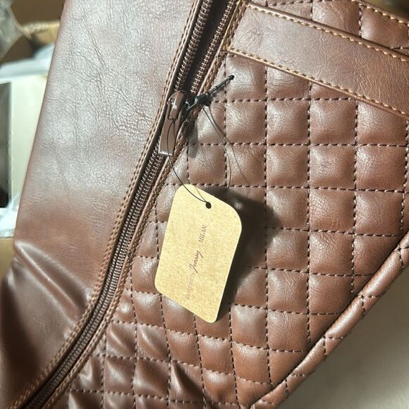 Women's 950+951 Knee High Riding Boots Metal Buckle Calf Boot - Picture 5 of 6